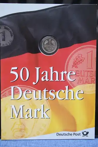 Erinnerungsblatt EB, Gedenkblatt 1098; 50 Jahre Deutsche Mark