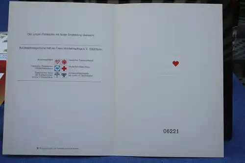 Erinnerungsblatt EB ; Gedenkblatt; Jahresgabe 1983 der Wohlfahrtsverbände