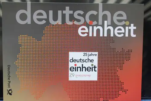 Erinnerungsblatt EB 7/2015; Gedenkblatt; Deutsche Einheit