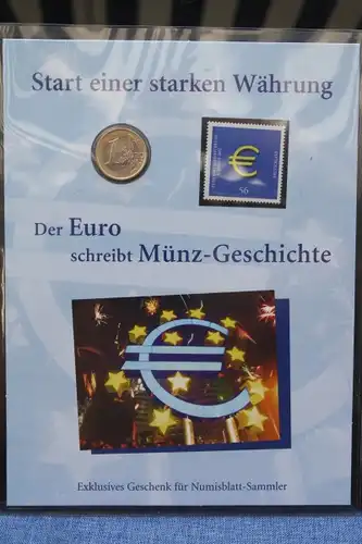 Erinnerungsblatt EB ; Gedenkblatt; Jahresgabe EURO