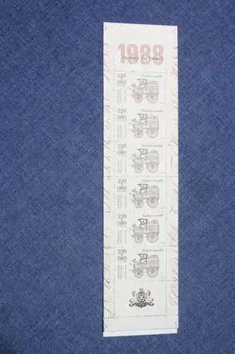 Markenheft Tag der Briefmarke 1988