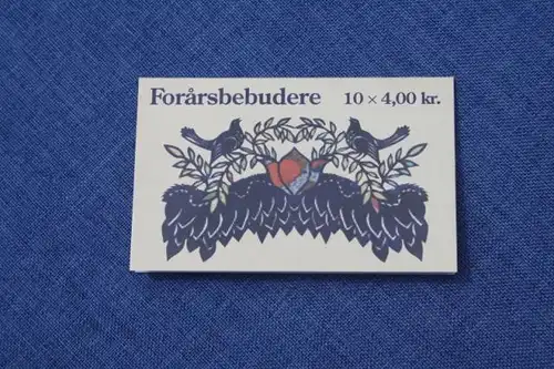 Dänemark, Markenheft Frühlingsboten 1999