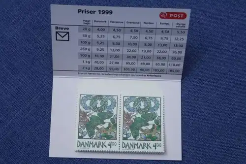 Dänemark, Markenheft Frühlingsboten 1999
