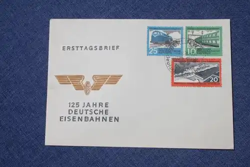 125 Jahre Deutsche Eisenbahnen; 1960