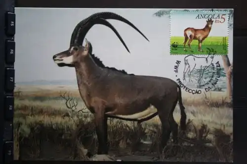 Angola, WWF-MK 1990; Antilopen