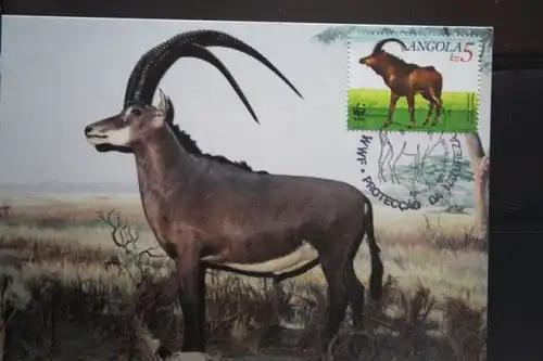 Angola, WWF-MK 1990; Antilopen