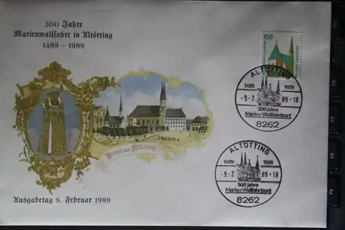 SWK; Altötting, Kapelle, FDC