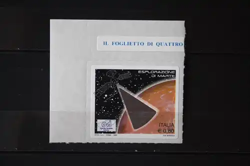 Italien 2005; Hologramm Weltraum, Raumfahrt