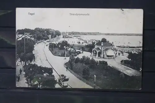 Tegel; Berlin-Tegel; Strandpromenade