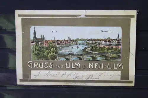 Ulm; Neu-Ulm; Gruß aus