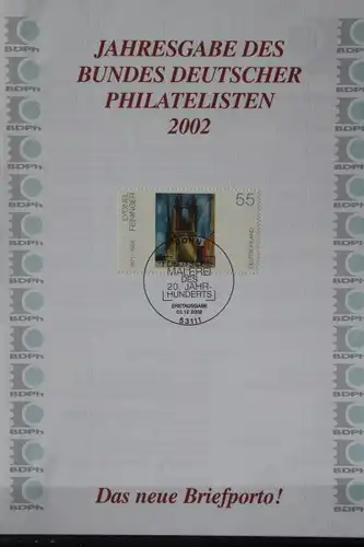 Jahresgabe des BDPh 2002