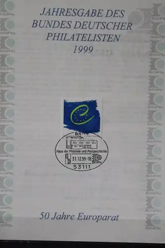 Jahresgabe des BDPh 1999