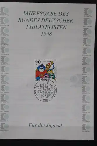 Jahresgabe des BDPh 1998