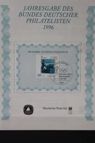 Jahresgabe des BDPh 1996