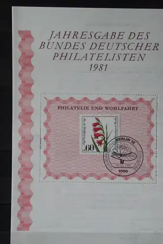 Jahresgabe des BDPh 1981