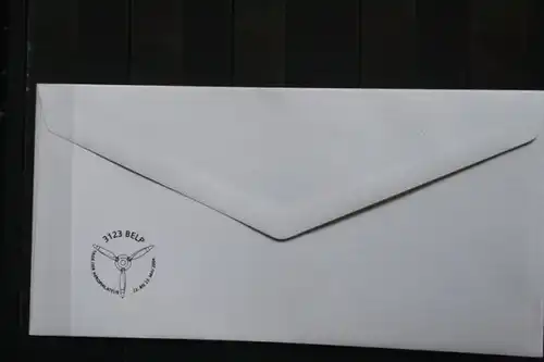 Zeppelin NT; Bern-Flug 2004 mit Luftschiff N07 Nr. 3; D-LZZF am 23. Mai 2004 mit Bordsigelmarke und Bordstempel