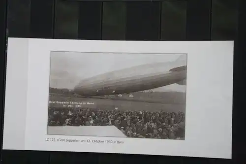 Zeppelin NT; Bern-Flug 2004 mit Luftschiff N07 Nr. 3; D-LZZF am 23. Mai 2004 mit Bordsigelmarke und Bordstempel