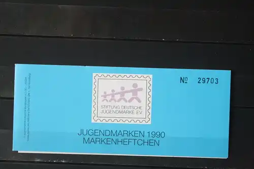 Jugendmarken Markenheftchen 1990, 
Markenheft 