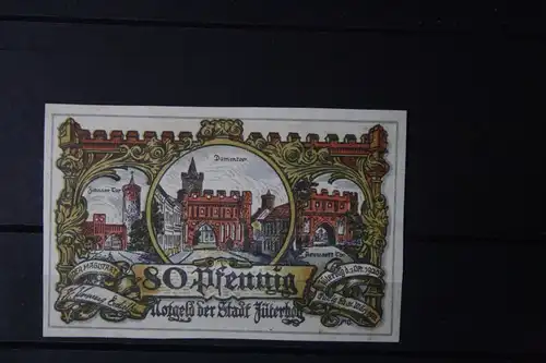 Notgeld Jüterbog, 80 Pf.