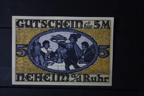 Notgeld Neheim, 5 Mark