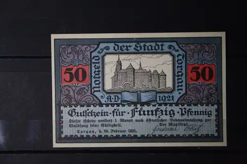 Notgeld Torgau, 50 Pf.