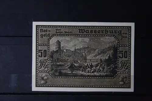 Notgeld Wasserburg am Inn, 50 Pf.