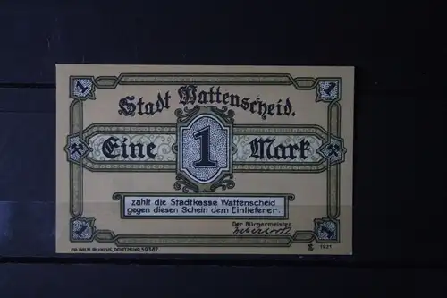 Notgeld Wattenscheid, 1 Mark