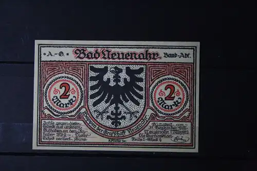 Notgeld Bad Neuenahr, 2 Mark