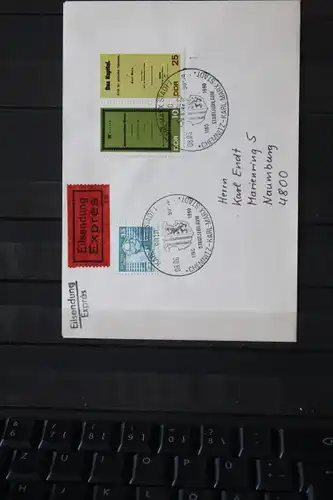 Chemnitz/Karl-Marx-Stadt; Sonderstempel, Eilsendung