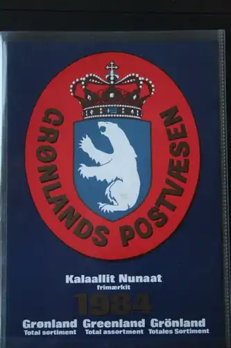 Grönland, Jahresmappe 1984