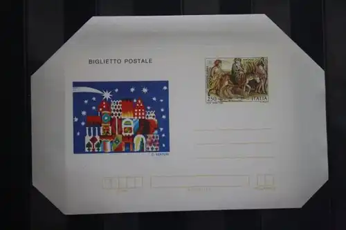 Aerogramm, Leichtbrief Weihnachten 1982