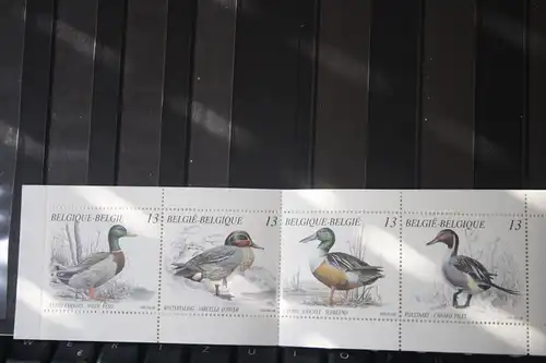 Belgien, Enten Markenheft 1989