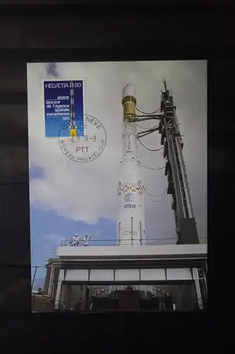 Europäische Weltraumorganisation; ESA 1979; Ariane-MK