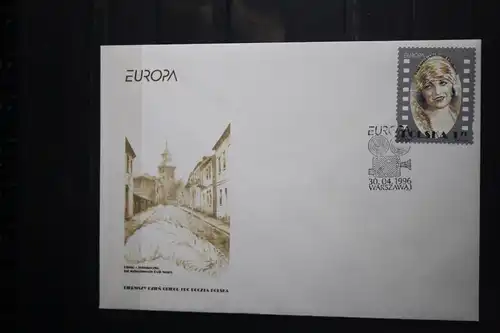 CEPT EUROPA-UNION, Polen 1996, FDC 