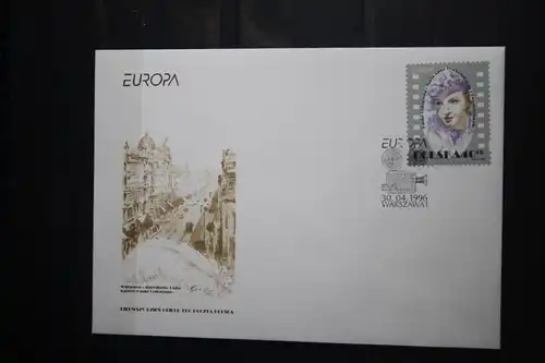 CEPT EUROPA-UNION, Polen 1996, FDC 