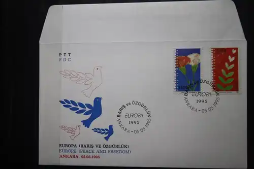 CEPT EUROPA-UNION, Türkei 1995