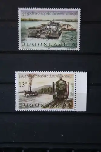 Schiffe und Eisenbahn, Jugoslawien 1981