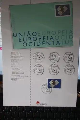 Portugal, CEPT-Symphatieausgabe 1994; Ersttagsblatt