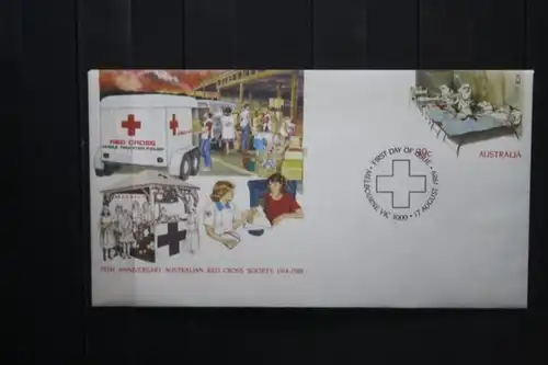 Rotes Kreuz Ganzsache Australien 1989