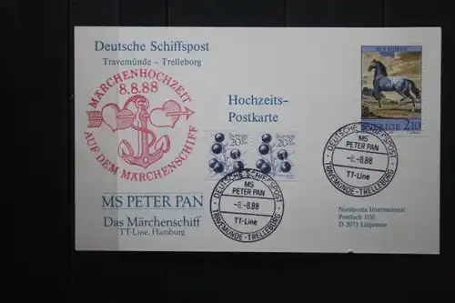 MS Peter Pan der TT-Linie am 8.8.88