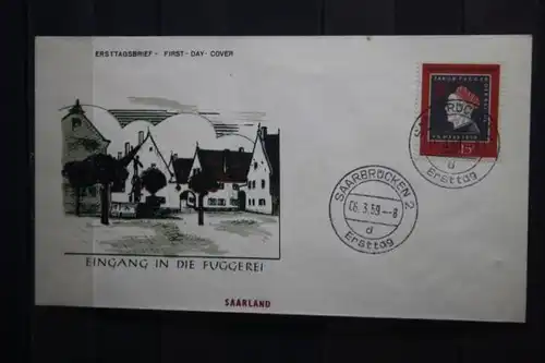 Fugger FDC, 1959