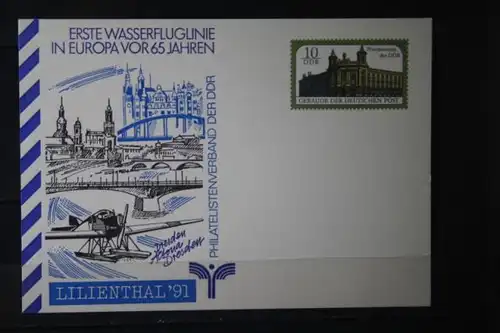 Lilienthal 91; Wasserflugzeuglinie Dresden-Altona-Dresden