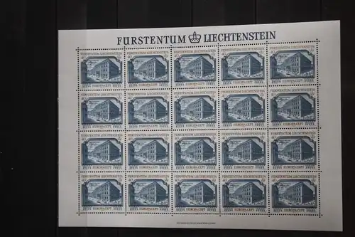 Liechtenstein Kleinbogen  CEPT 1978