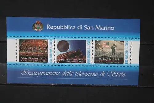 San Marino , RSM, Hologrammblock 1993