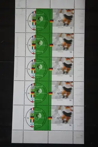 Kleinbogen Fußballweltmeister 20. Jahrhundert; 2002