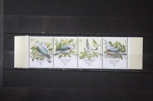 Portugal Madeira WWF 1991, Vögel Zusammendruck