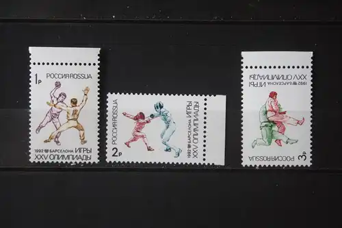 Rußland, Sport Olympia Barcelona 1992