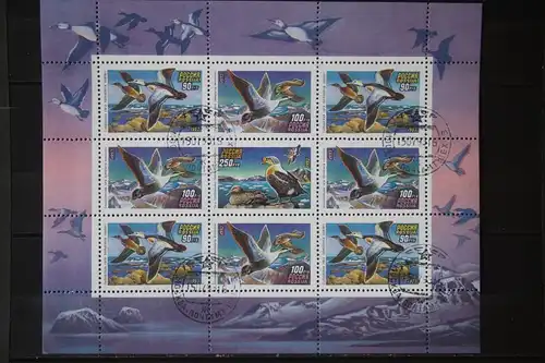 Rußland, Kleinbogen Wasservögel 1993