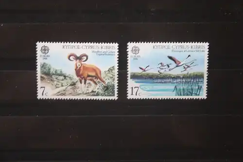 Zypern 1986, Tiere, 2 Werte