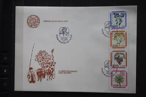 Portugal Azoren, MH-ZD auf FDC